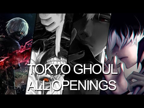 All Tokyo Ghoul openings full (1-4)