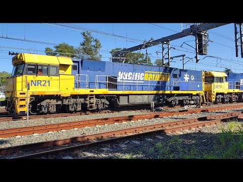 Pacific National 5NY3 - NR21, NR118, NR68. 