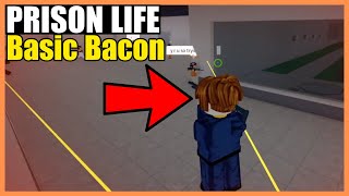 Basic Bacon The Challenge Roblox Prison Life
