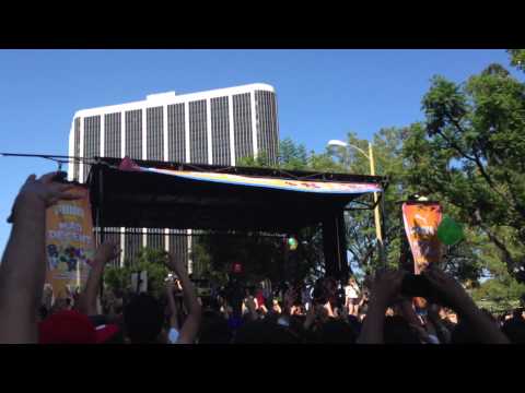 Clockwork "Lowrider" @ Mad Decent Block Party LA 2012