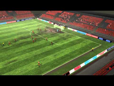 U.D.Logroñes 2-0 Caudal - Jornada 18