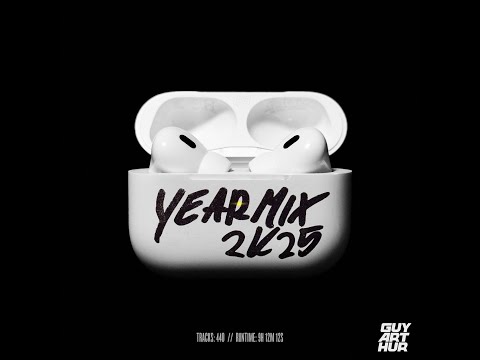 Guy Arthur's YEARMIX 2K25