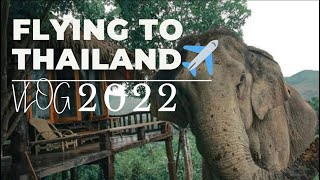 THAILAND SOLO FEMALE TRIP | black traveler 2022 - PART 1
