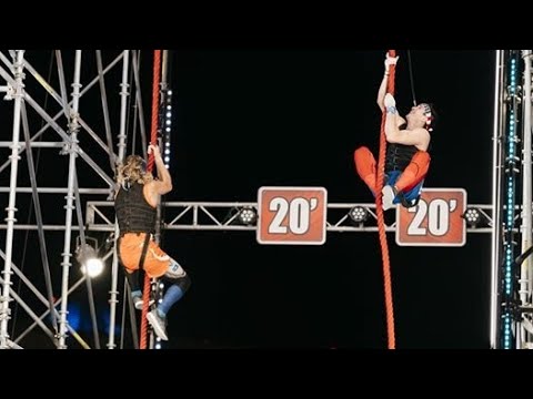 Drew Drechsel and Ashlin Herbert: USA vs The World: American Ninja Warrior