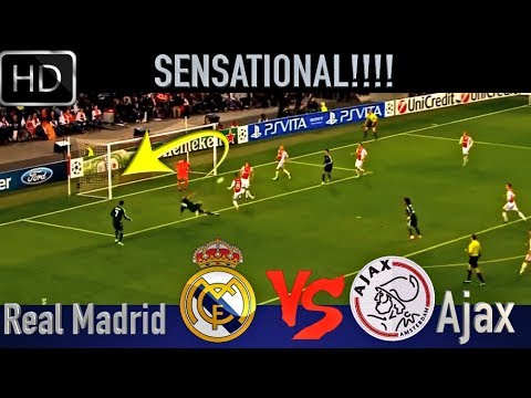 Real Madrid VS Ajax | REMEMBER THESE??? | HD | 2019 | ✅