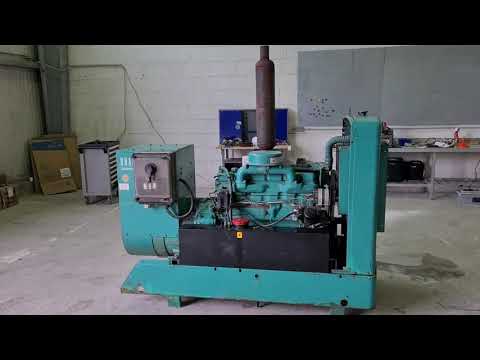 John Deere Stromaggregat 50 KVA - ONAN