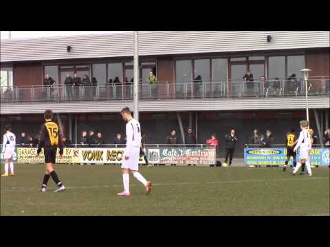 TOGB C1- NIEUWENHOORN C1 op 7 maart 2015