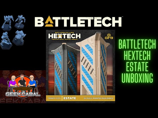 Vídeo relacionado con Gale Force Nine - Hextech - Estepas del Atlán- Volumen 2