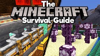 Smoker Upgrades & Chorus Plant Farm! ▫ The Minecraft Survival Guide (Tutorial Lets Play) [Part 140]