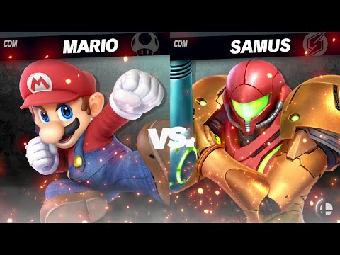 N64 Classic Battle #23 - Mario vs. Samus - Super Smash Bros. Ultimate