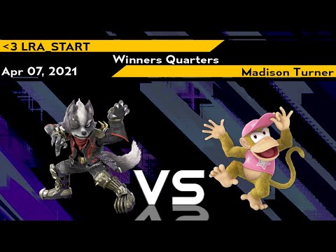 [Smash Ultimate] XeNOwifi 56 (W.Quarters) - 3  LRA_START vs Madison Turner