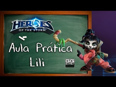 Aula prática de HoTS - Lili, Full Heal