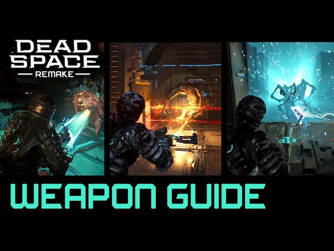All Weapons in Dead Space Remake