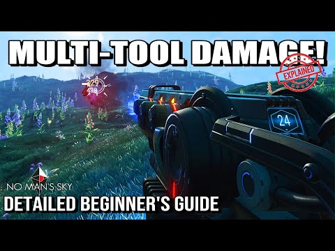 No Man's Sky | Multi-Tool Damage Explained
