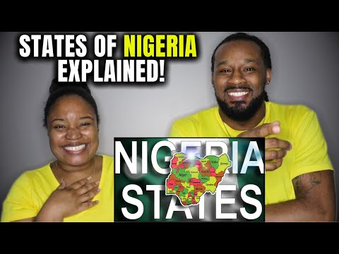 🇳🇬 American Couple Reacts "Geography Now! STATES OF NIGERIA EXPLAINED"