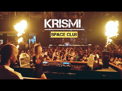 KRISMI LIVE @ Space Club,  Egypt | Melodic Techno & Progressive House Mix