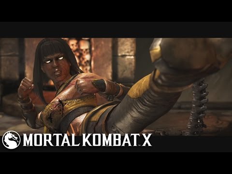 Mortal Kombat X - Ranked Matches with Tanya (Pyromancer)