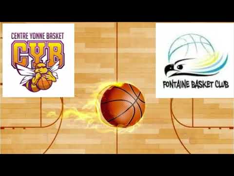 U18F championnat région CTC CYB - FONTAINES BC part 1