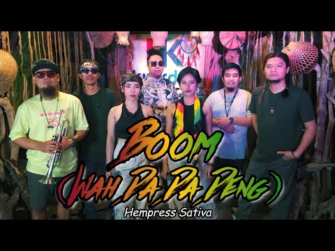 Boom (Wah Da Da Deng) - Hempress Sativa | Kuerdas Reggae Version