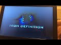 Opening Closing To Elf 2010 Canadian Blu Ray EOne Reprint