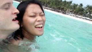 Philippines Boracay underwater