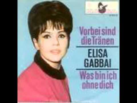Elisa Gabbai - Vorbei sind die Tränen  1966