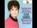 Elisa Gabbai - Vorbei sind die Tränen 1966 