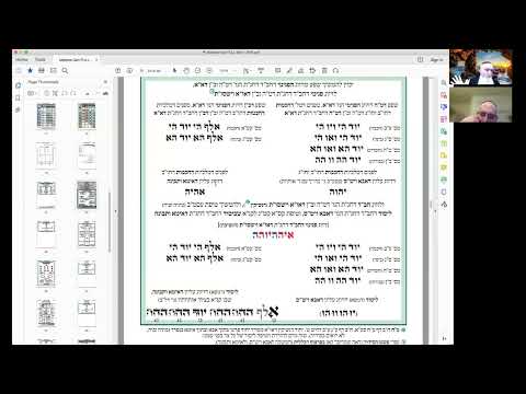 ר' יואל חקון - מטבע ברכה תשפ״ב - ישיבה - תשפ״ב - מטבע ברכה - שיעור 18 - תיבת אתה - פנימי דחיצון