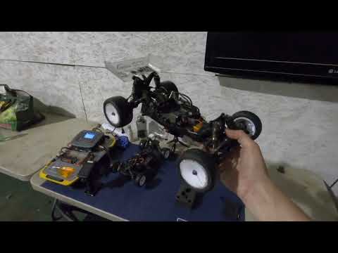Twisty Roll! 2WD Buggy AMAIN Race with Yokomo YZ2 DTM3 - Netcruzer RC