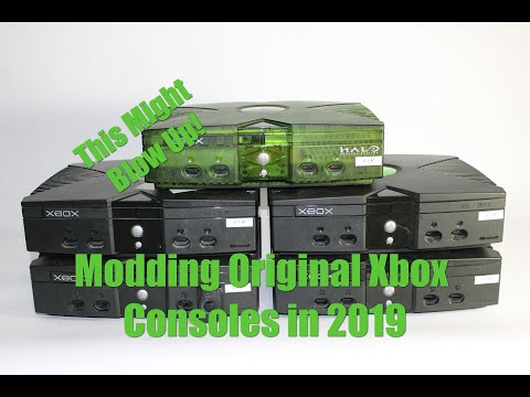 Modding Original Xbox Consoles in 2019 - This Might Blow Up!