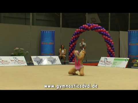 Michelle Cuvelier (NED) - Junior 16 - Rhythmic Cup Mol 2016