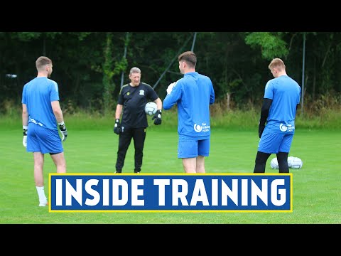 INSIDE TRAINING | Intense pre-season session for the goalkeepers 🧤