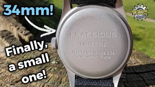 Praesidus Jungle Field. A Small Watch From A BIG Country! 