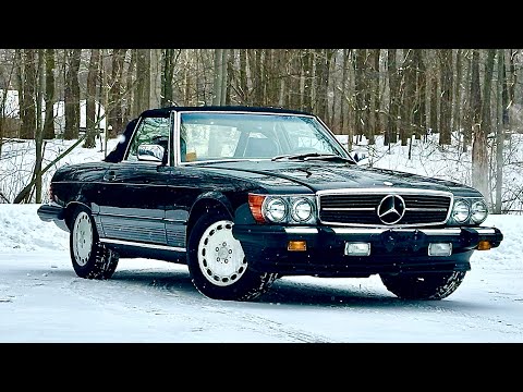 1989 Mercedes-Benz 560SL (CC-1928590) for sale in Saugatuck, Michigan