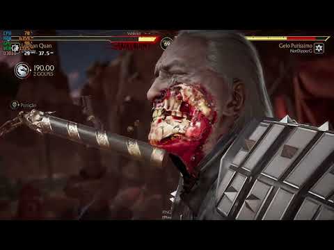 Mortal Kombat 11 online competitive low end pc 5