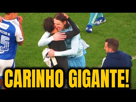 VIU ESSA ATITUDE DO CÁSSIO AO FINAL DO JOGO? CORINTHIANS 0X0 CRUZEIRO