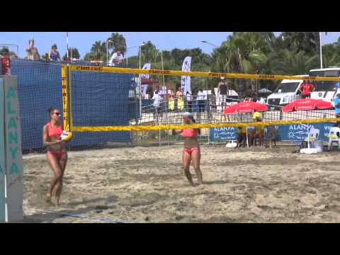 2012 WDBVC Quarterfinals 21.9.12 women RUS VS UKR