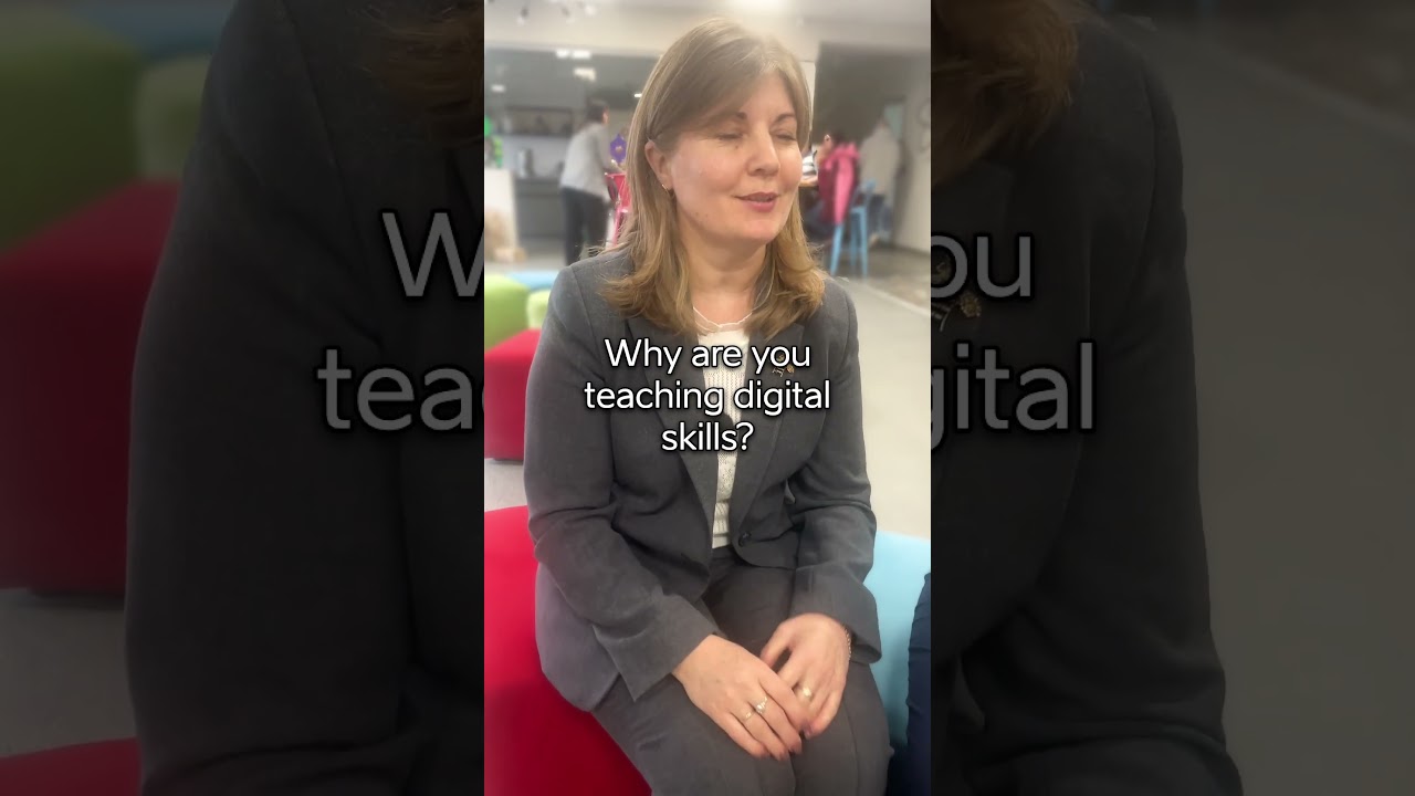 Digital skills training and assessment course for Moldovan teachers