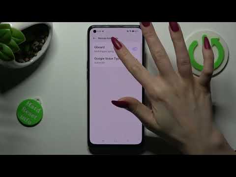How to Turn On / Turn Off Automatic Text Correction on OPPO Reno 8T - Auto Typing Correction
