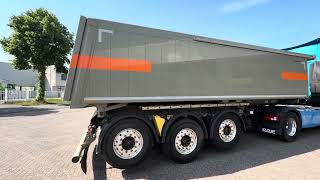 Полуприцеп самосвал Kempf 04/DA 10 2 Zijdige kipper | Изображение 4 - Autoline