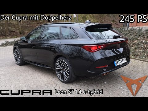 2021 Cupra Leon ST 1.4 e-hybrid (245 PS) - POV Review, Fahrbericht