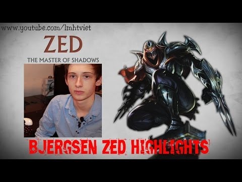 TSM Bjergsen Zed Highlights 2014 - BJERGZED KING