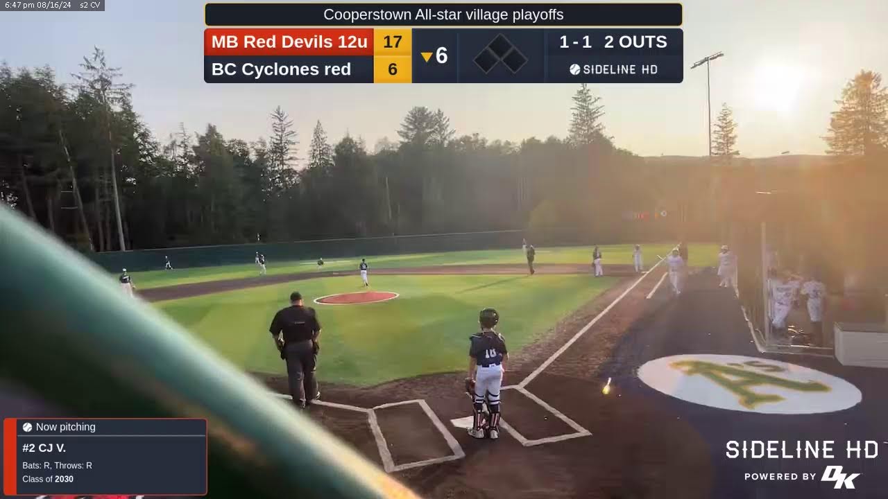 MB Red Devils 12u @ BC Cyclones red (2024.08.16)