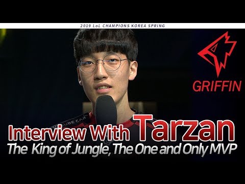 Interview with Tarzan [2019 LCK SPRING] 01.19 Match8 GRF vs JAG