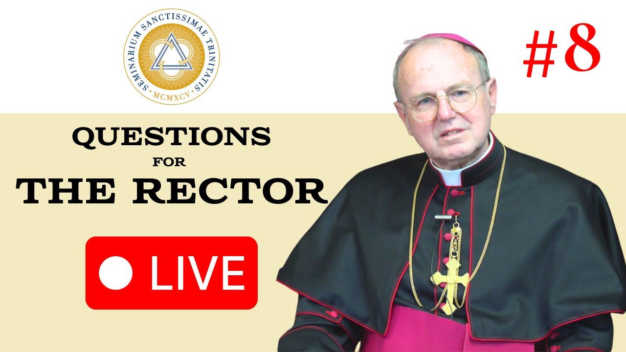 Questions for the Rector Live #8 #catholicism #mhtseminary