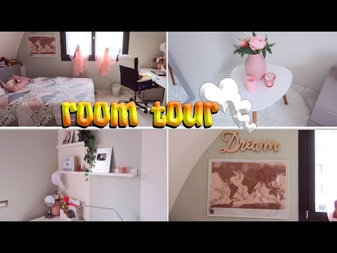 LA MIA CAMERETTA QUASI FINITA! ROOM TOUR ❤