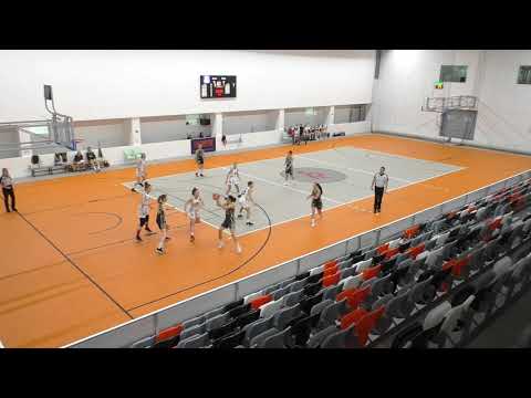 Zvolenské pumy - BK EILAT PU Prešov 74:40 (42:16) - (1. časť)