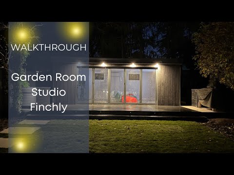 Stunning Garden Room Tour | Finchley Project Walkthrough