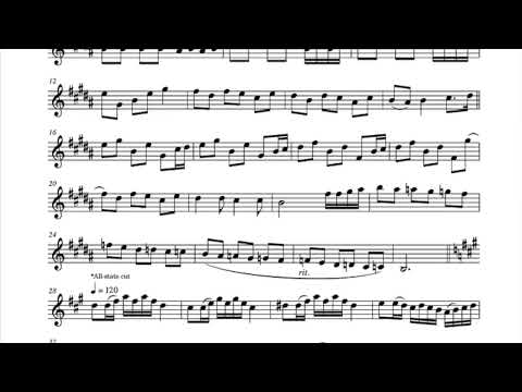 TMEA 2025-2026 All-State Mariachi Trumpet Etude #2