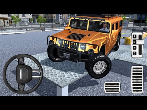 New Parking-School 2026 - Modern Parking Pro 3D: Multi-Levels Parking License Sim Android Gameplay